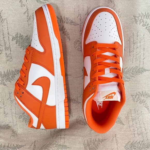 Nike Dunk Low Retro SP Syracuse Orange White - Picture 4 of 7